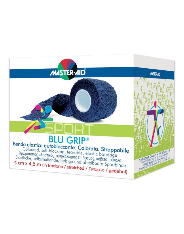 MASTER AID Sport Blu Grip4x4,5