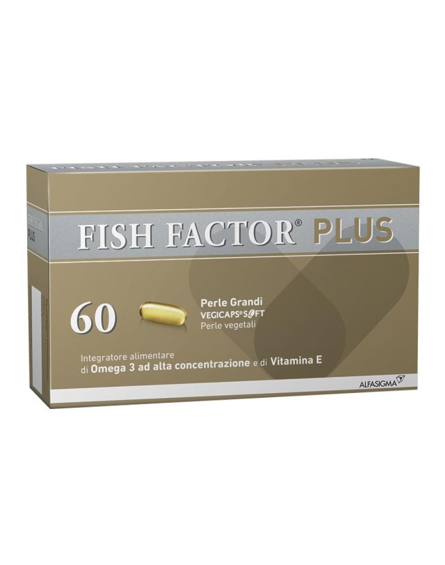 FISH FACTOR PLUS 60 PERLE