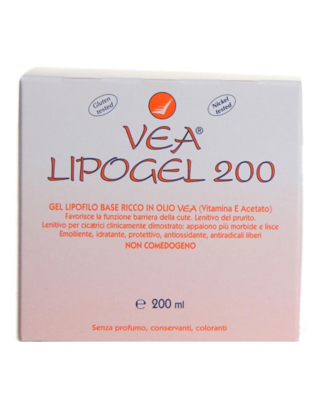 VEA Lipogel Idrat.Prot.200ml