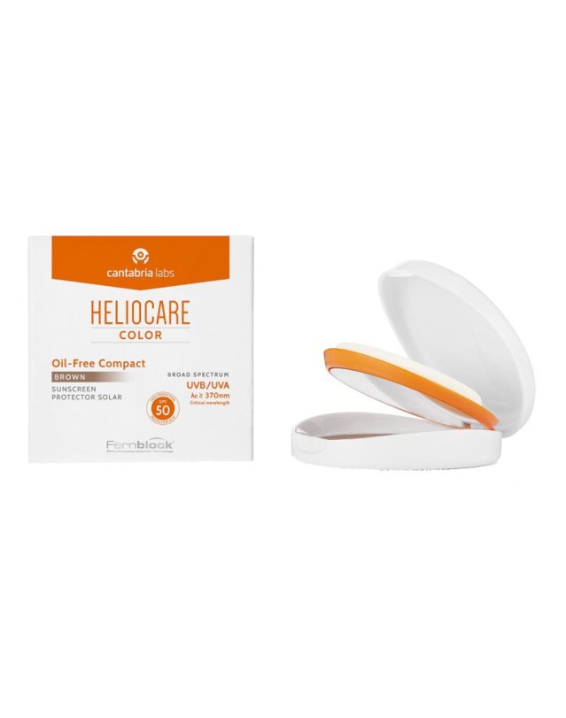 HELIOCARE-50 CIPR OILFREE BROWN