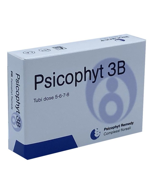 PSICOPHYT  3-B 4 Tubi Globuli