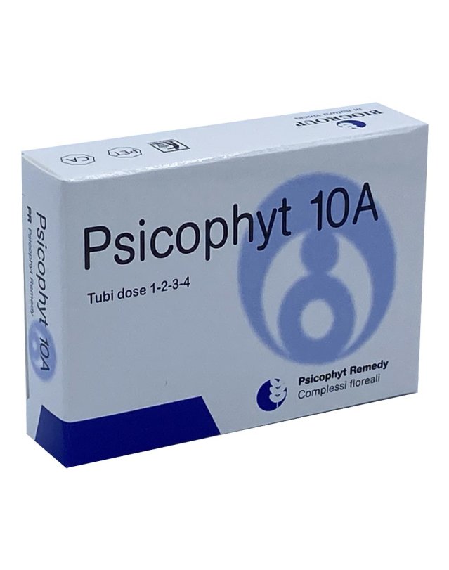 PSICOPHYT 10-A 4 Tubi Globuli