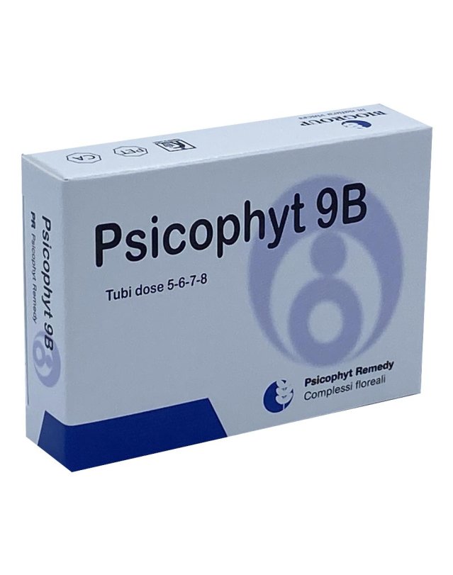 PSICOPHYT  9-B 4 Tubi Globuli