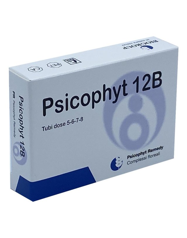 PSICOPHYT 12-B 4 Tubi Globuli