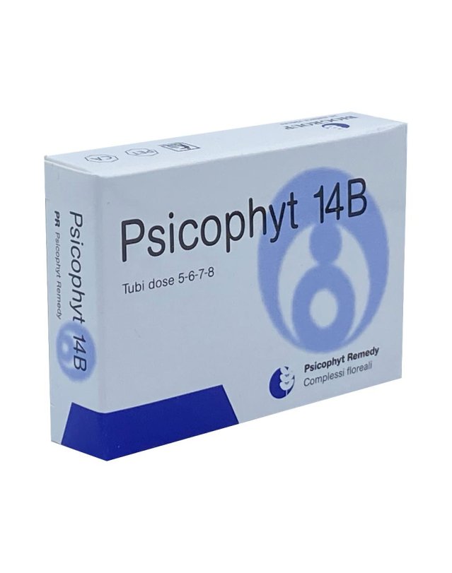 PSICOPHYT 14-B 4 Tubi Globuli