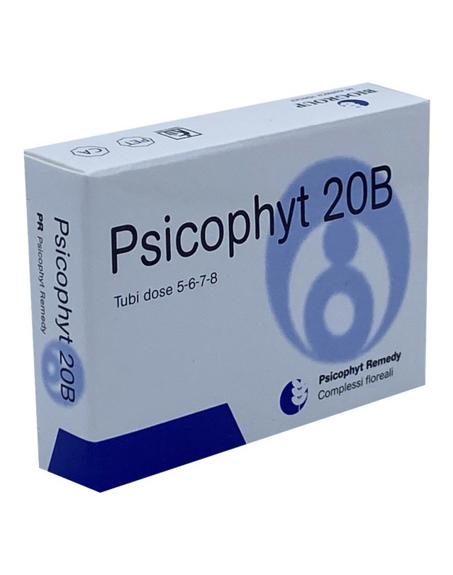 PSICOPHYT 20-B 4 Tubi Globuli