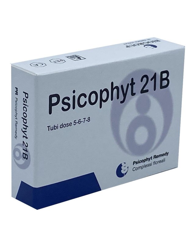 PSICOPHYT 21-B 4 Tubi Globuli