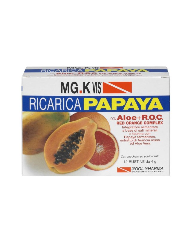 MGK VIS Ric.Papaya 12 Bust.4g