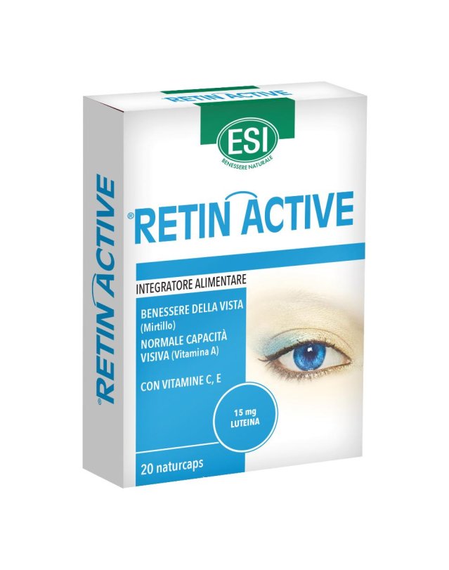 RETIN ACTIVE 20CPS 11G ESI