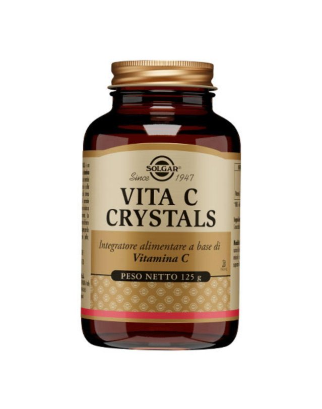 VITA C CRYSTALS 125G SOLGAR