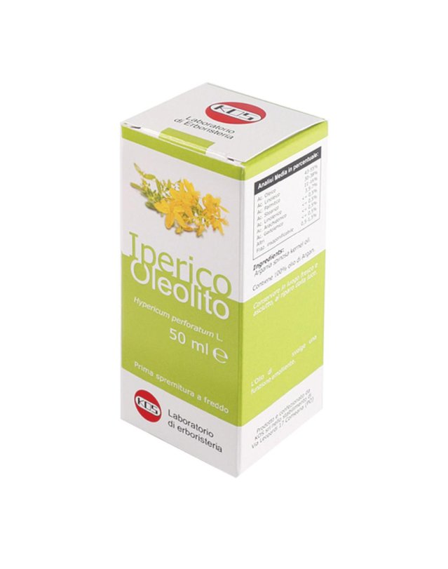 OLEOLITO DI IPERICO 50ML