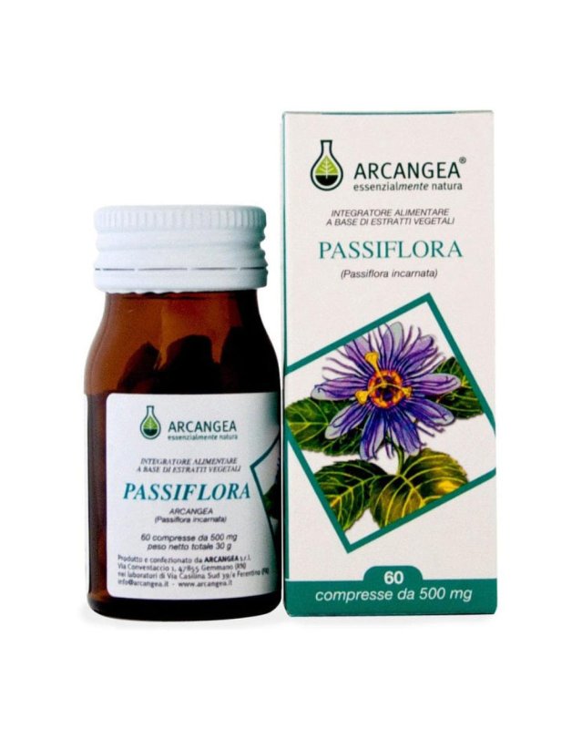 PASSIFLORA 60 Cps 500mg ACN PASSIFLORA 60 Cps 500mg ACN