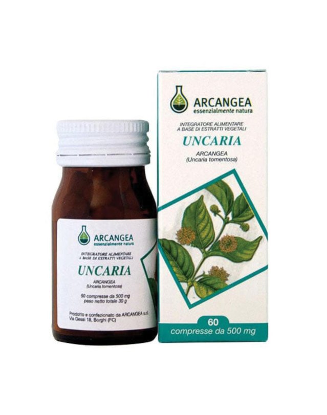 UNCARIA 60 Cps 500mg ACN