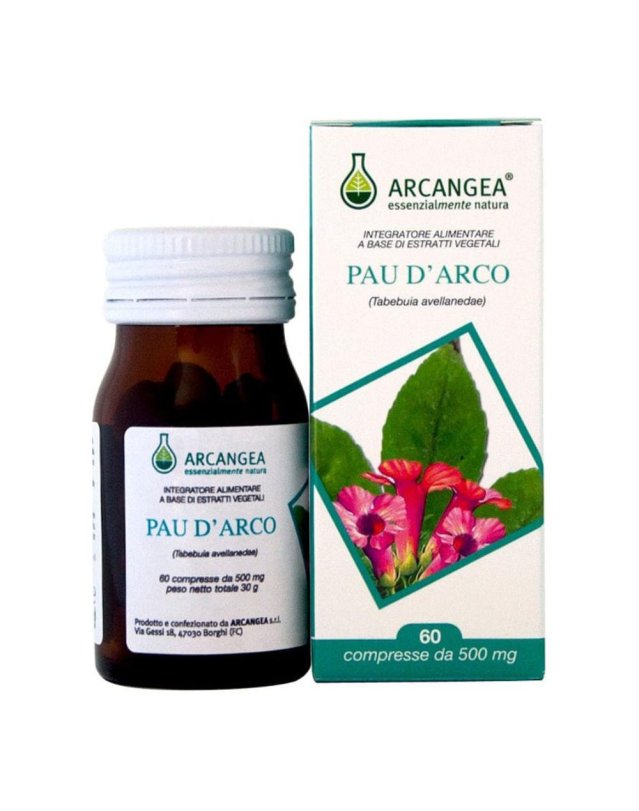 PAU DARCO 60 Cps 500mg ACN PAU DARCO 60 Cps 500mg ACN