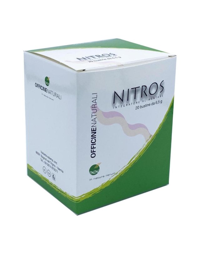 NITROS 20 Buste 6,5g