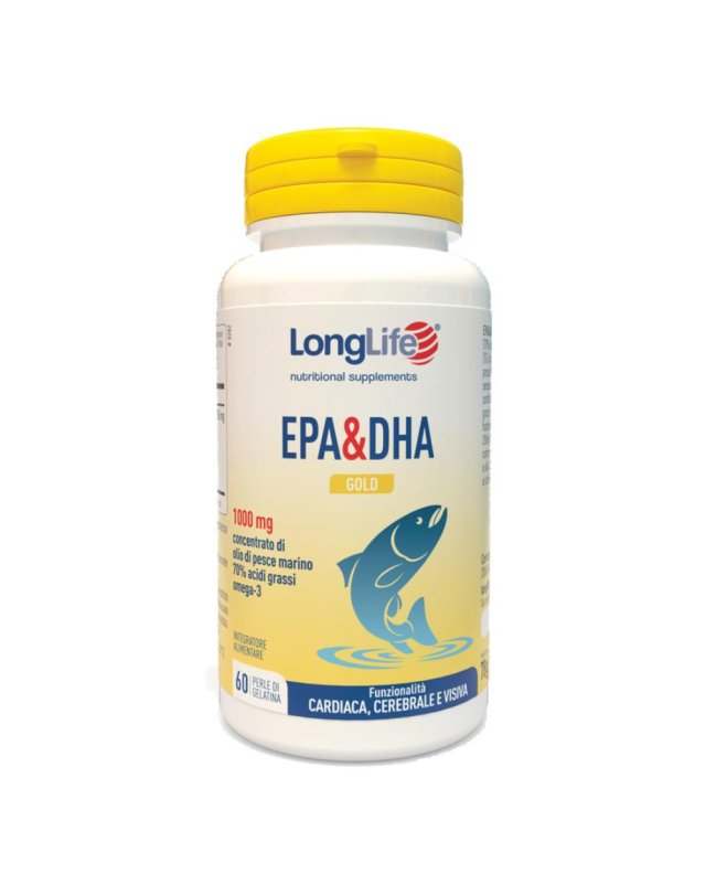 LONGLIFE EPA DHA GOLD 60PRL 72