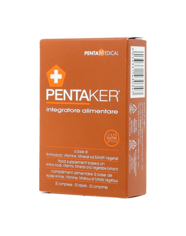 PENTAKER INTEG 30CPR 1BLIST PENTAKER INTEG 30CPR 1BLIST