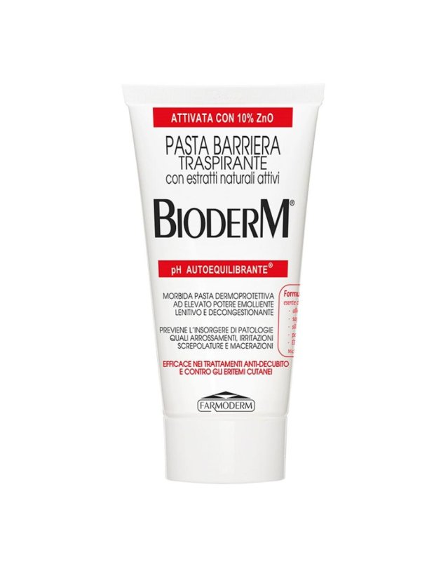 BIODERM Pasta Barr.Zinco  30ml