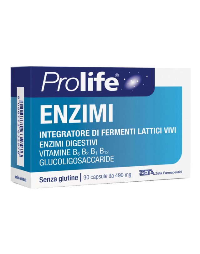 PROLIFE ENZIMI 30CPR