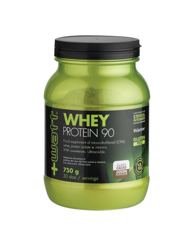 WHEY PROTEIN 90 CACAO 750GR +WAT