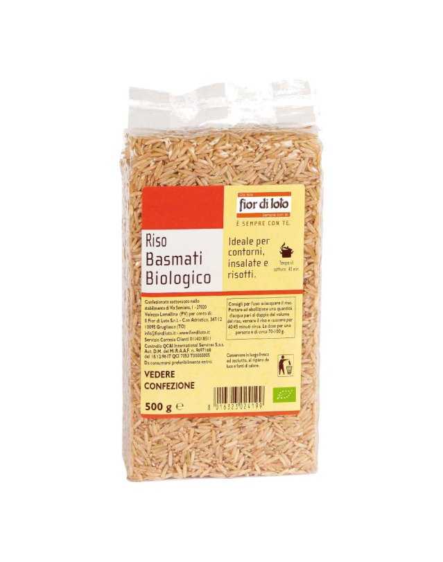 FdL Riso Basmati Bianco 500g