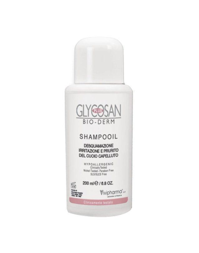 GLYCOSAN-PLUS BIODERM SH 200ML