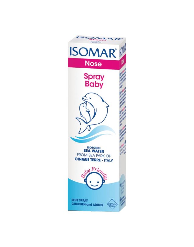 ISOMAR BABY SPR N/GAS 30ML