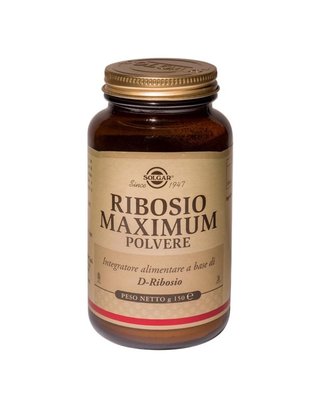 RIBOSIO MAXIMUM POLV 150G SOLGAR