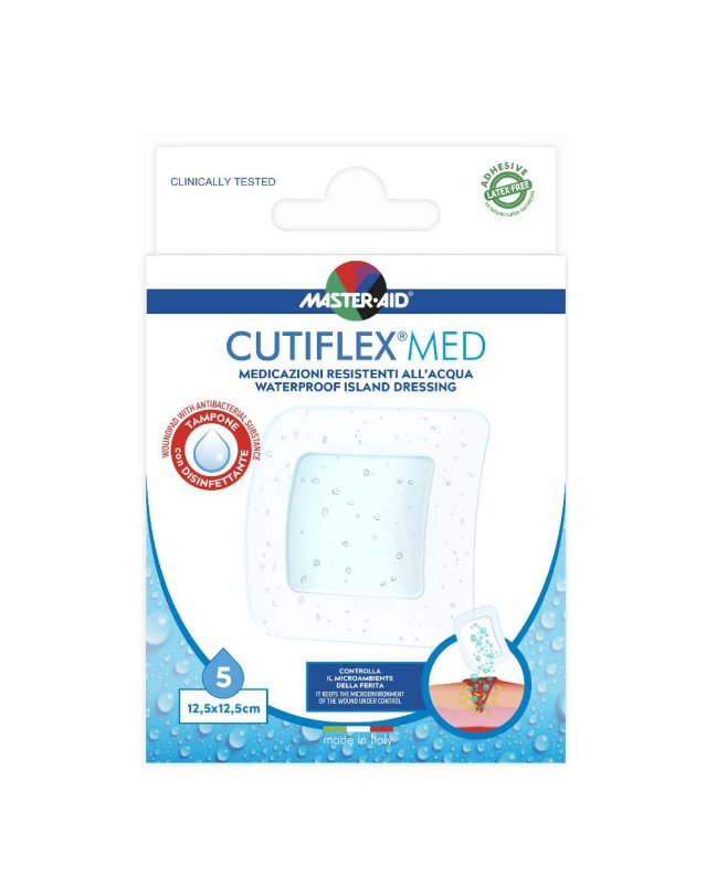 CUTIFLEX Med.12,5x12,5 5pz