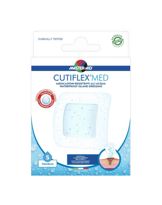 CUTIFLEX Med.14x14 5pz