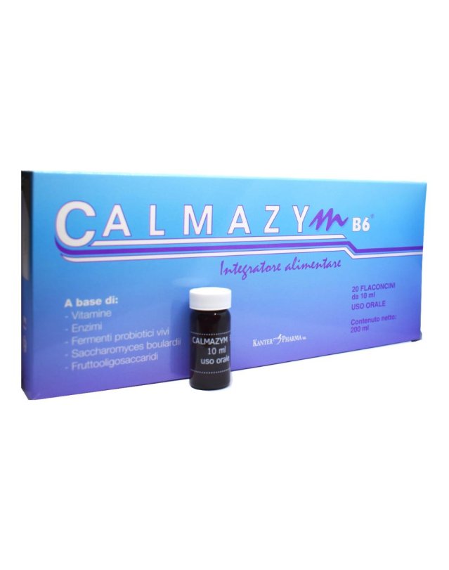 CALMAZYM INTEG 20FLAC