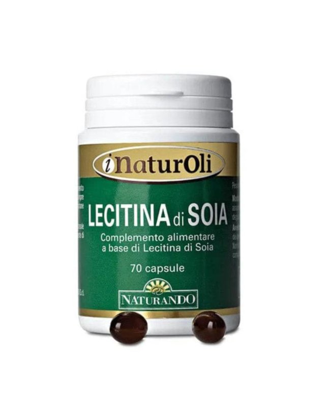 LECITINA SOIA 70CPS NATURANDO
