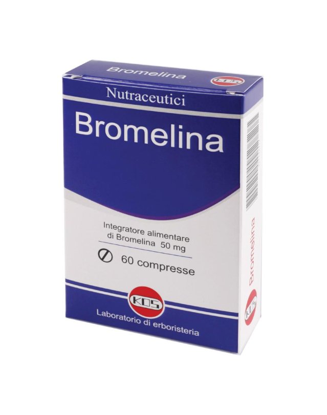 BROMELINA 60CPR KOS