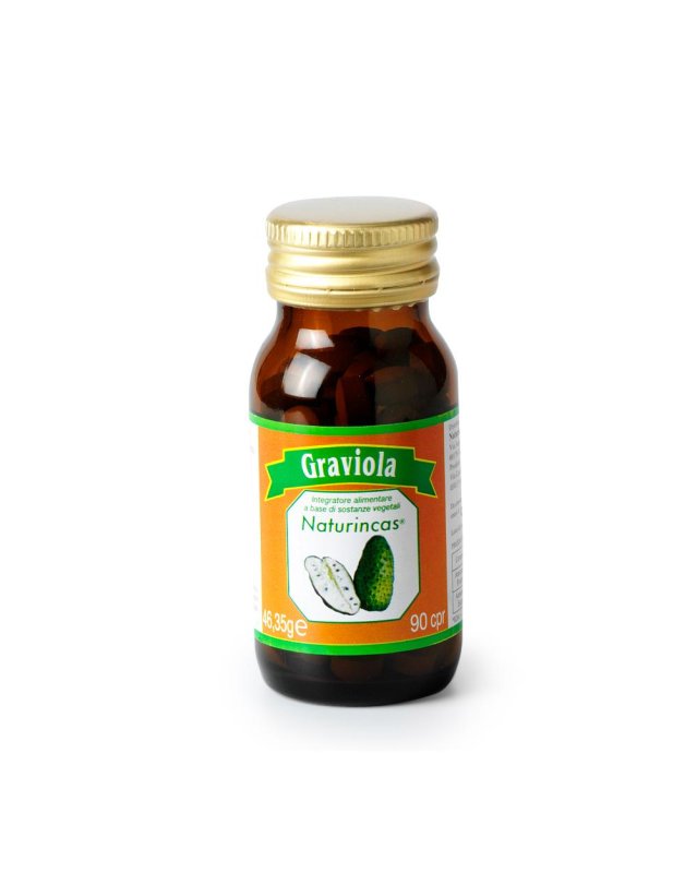 GRAVIOLA NATURINCAS 90CPR GRAVIOLA NATURINCAS 90CPR