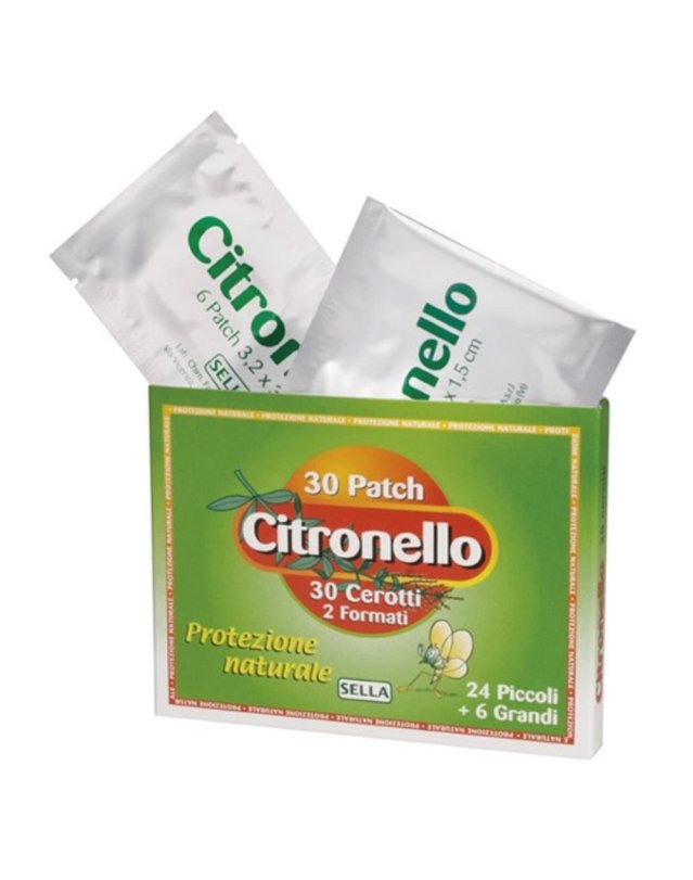 CITRONELLO 30 Cerotti 2 Form.