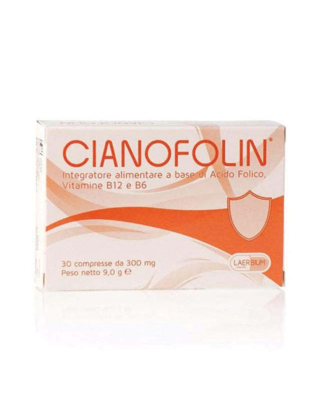 CIANOFOLIN 30CPR