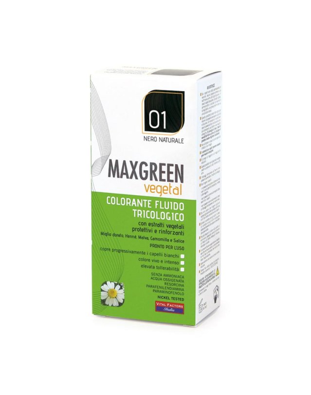 MAX GREEN VEG COLOR CAP 1