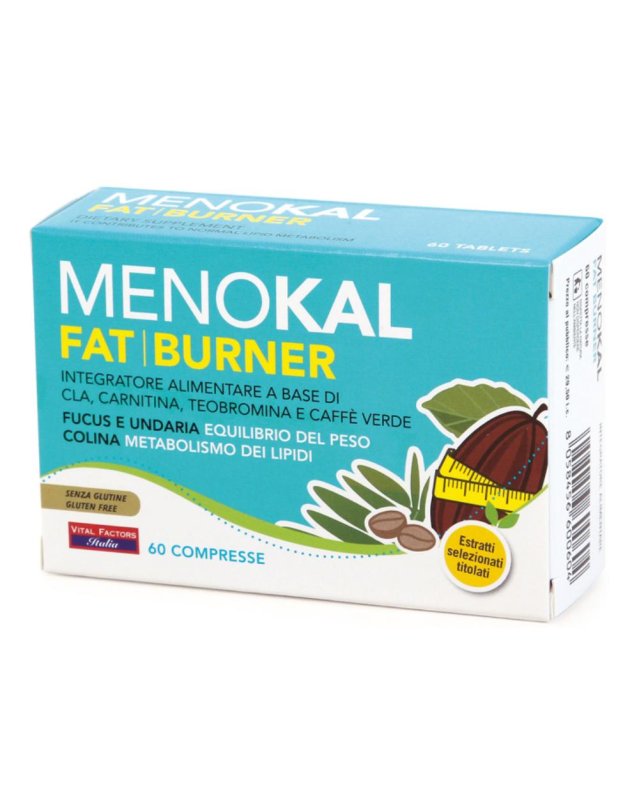 MENOKAL Fat Burner 60 Cpr