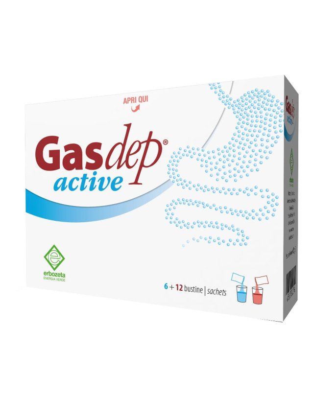 GASDEP 45CPS 500MG