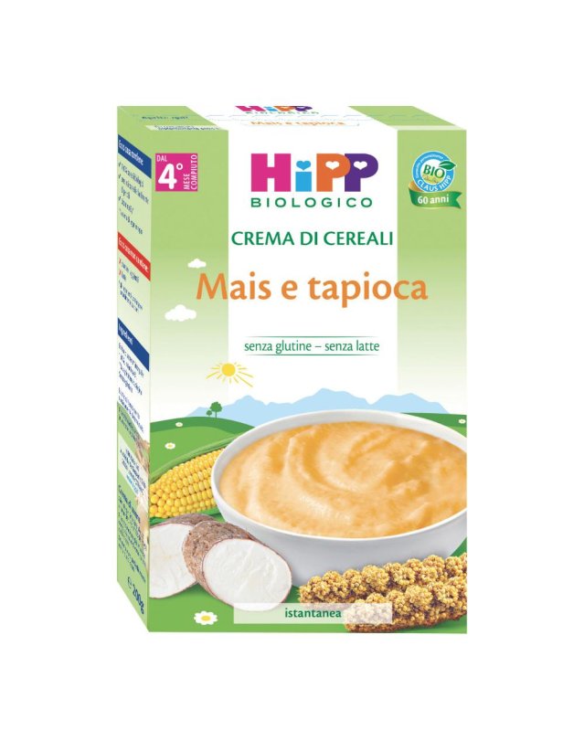 HIPP CREMA MAIS TAPIOCA IST 200G