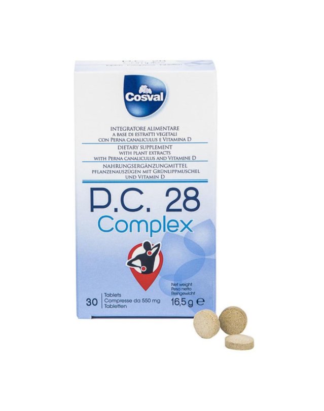 PC-28 Cpx 30 Tav.550mg