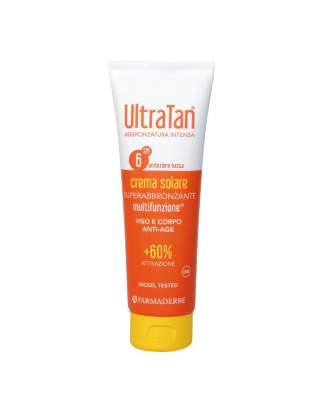 ULTRATAN CR SOL UVA SPF6 125ML