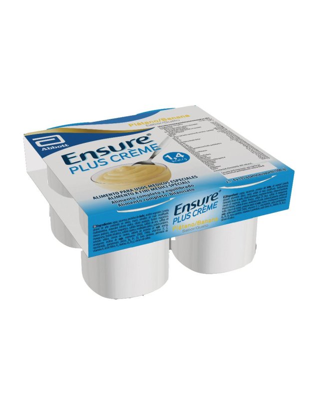 ENSURE PLUS CR BANANA 4X125G