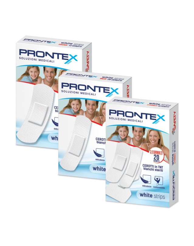 PRONTEX CER WHITE STRIP GR 12PZ