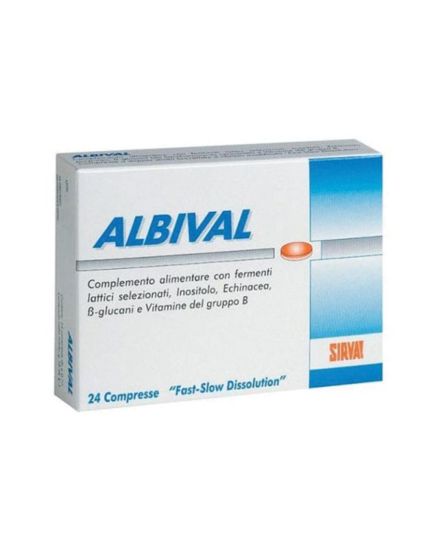 ALBIVAL SIMBIOTICO 24CPR ALBIVAL SIMBIOTICO 24CPR