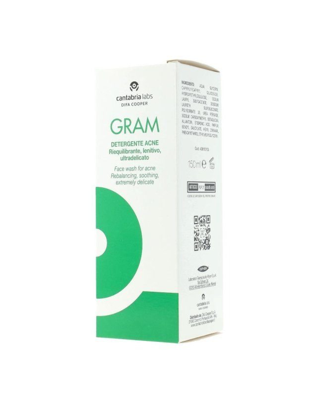 GRAM DETERG ACNE GEL 150ML