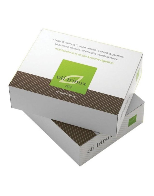 OTITRINUX 60 Cps 550mg OTITRINUX 60 Cps 550mg