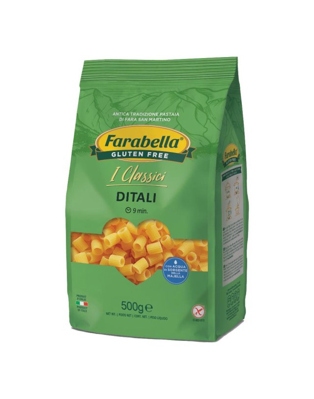 FARABELLA Pasta Ditali 500g