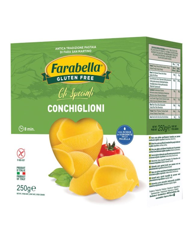 FARABELLA Pasta Conchiglioni