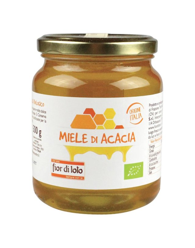 MIELE DI ACACIA BIO 500G FDL